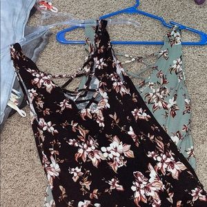 american eagle tank tops